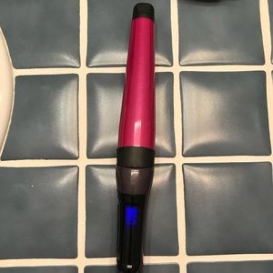 Two Hair Styling Wands